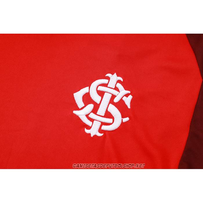 Chandal del Flamengo 24-25 Manga Corta Rojo - Pantalon Corto